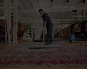 قالیشویی در گوهردشت