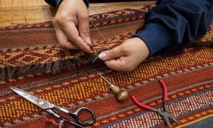 رفوگری فرش