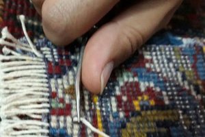 رفوگری در فرش