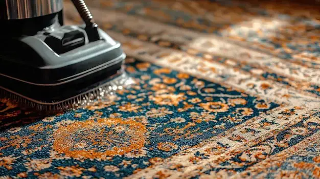 قالیشویی در منظریه کرج