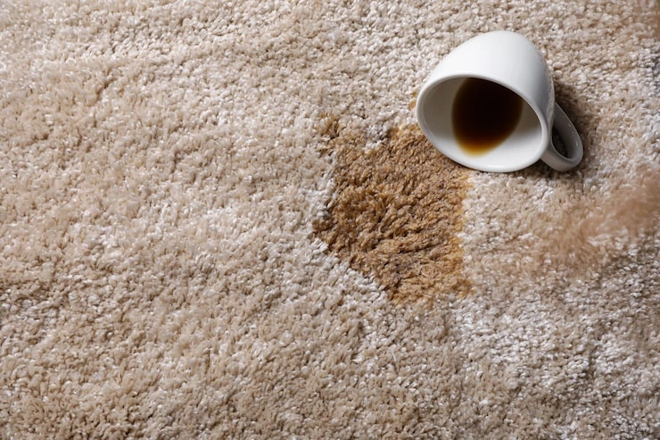 از بین بردن لکه روی فرش ماشینی و دستی