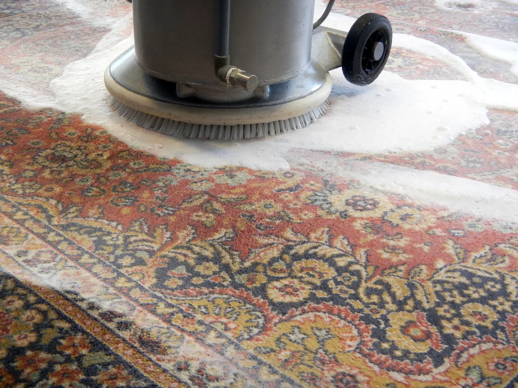 خاک گیری فرش